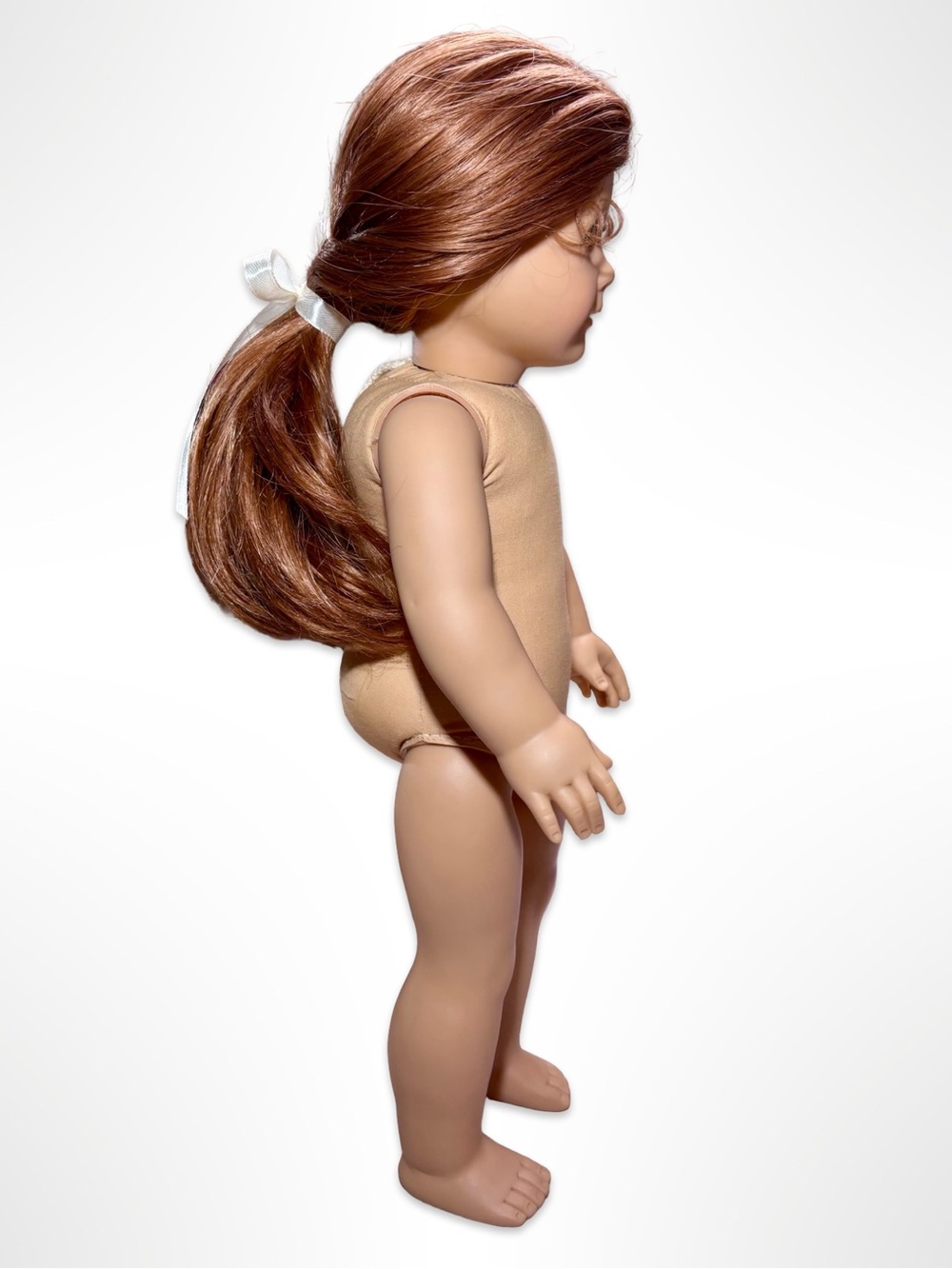 Vintage Pleasant Co Felicity Doll Long Hair Green Eyes American Girl PC - Picture 10 of 16